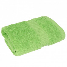 Полотенце Home Line махровое бордюрное (салатовое) 400 гр/м2, 70х140 см (181825) (326183)