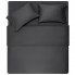 Пододеяльник Ardesto Mix&Match Premium 100% хлопок, сатин серый 200х220 см (ART2022DVY) (331183)
