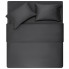 Пододеяльник Ardesto Mix&Match Premium 100% хлопок, сатин серый 200х220 см (ART2022DVY) (331183)