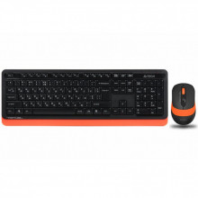 Комплект A4Tech FG1010 Orange (4711421943376) (344183)