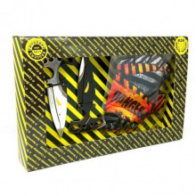 Сувенирные ножи деревянные набор BOX "HARMONY daggers" HDAG-B
