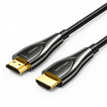 Кабель мультимедийный HDMI M to HDMI M 50.0m 4K fiber optic black Vention (ALSBX) (344283) Кабель мультимедийный HDMI M to HDMI M 50.0m 4K fiber optic black Vention (ALSBX) (344283)