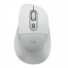 Мышка Logitech Signature Comfort Plus M850L Wireless/USB-C Off-White (910-007716) (346383)