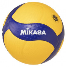Мяч волейбольный тренировочный V300W Mikasa NE-V-300W № 5 сине-желтый