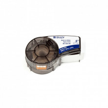 Лента для принтера этикеток Brady M21-500-499, nylon, 12.7mm/4.87m, Black on White (M21-500-499) (255483)