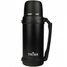 Термос Tribe Family line 2 л Black (T-DG-0001-black) (283483)