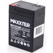 Батарея к ИБП Maxxter 6V 4.5AH (MBAT-6V4.5AH) (343483)