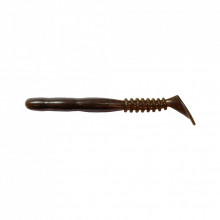 Силикон рыболовный Reins Rockvibe Shad 2" 002 Green Pumpkin (20 шт/уп.) (1552.01.22) (283583)