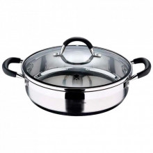 Сотейник MasterPro Foodies collection 3,8 л (BGMP-1503-BK) (287583)