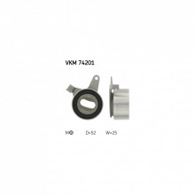 Ролик натяжителя ремня SKF VKM 74201 (309583)