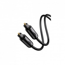 Кабель мультимедийный Optical Toslink 2.0m AV122 black Ugreen (70892) (320583)