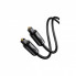 Кабель мультимедийный Optical Toslink 2.0m AV122 black Ugreen (70892) (320583)