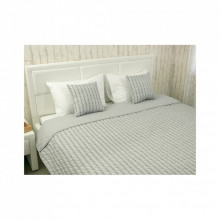 Покрывало Руно декоративное Grey Braid 212х240 см (Р329.52_Grey Braid) (324583)