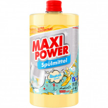 Средство для ручного мытья посуды Maxi Power Банан запаска 1000 мл (4823098411987) (160683)