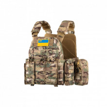 Плитоноска 2E Тип 5 2Е Camouflage (2E-MILPLACARTYPE5-Y2-CC) (230683)