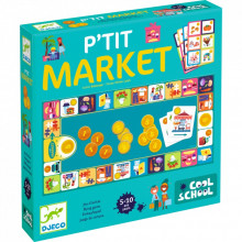 Настольная игра Djeco Маленький магазин (P'tit Market) (DJ08533) (238683) Настольная игра Djeco Маленький магазин (P'tit Market) (DJ08533) (238683)