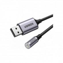 Звуковая плата Ugreen CM477 black (30757) (243683) Звуковая плата Ugreen CM477 black (30757) (243683)