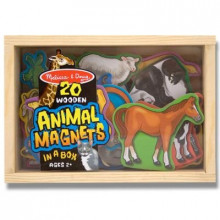 Развивающая игрушка Melissa&Doug Фигурки животных с магнитами (MD475) (265683)