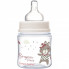 Бутылочка для кормления Canpol babies Bonjour Paris с широким отверстием 120 мл Розовая (35/231_pin) (272683)