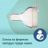 Бутылочка для кормления Canpol babies Bonjour Paris с широким отверстием 120 мл Розовая (35/231_pin) (272683)