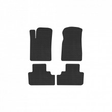 Коврик в салон EVAtech Haval H6 2017-2020 2 покоління SUV EU (HL1458PC4RBB) (309683)