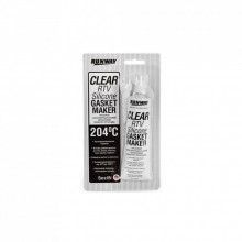 Герметик автомобильный Runway Clear RTV Silicone 85г (RW8502) (249783)