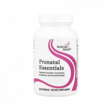 Витаминно-минеральный комплекс Seeking Health Питательная основа для беременных, Prenatal Essentials, 60 капсу (SKH-52152) (309783)