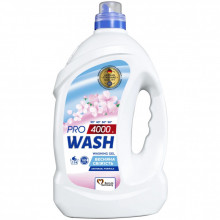 Гель для стирки Pro Wash Universal Весенняя свежесть 4 кг (4823128000983) (340783)