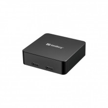 Батарея универсальная Sandberg Magnetic Wireless 5000mAh 20W PD, QI-15W for Apple Watch/Airpods (421-28) (342783)