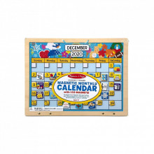 Игровой набор Melissa&Doug Вечный магнитный календарь (MD5058) (333883) Игровой набор Melissa&Doug Вечный магнитный календарь (MD5058) (333883)