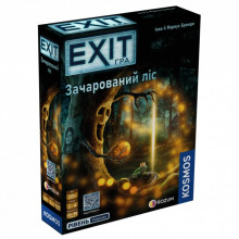 Настольная игра Rozum EXIT: Зачарованный лес (The Enchanted Forest) (R072UA) (337883)