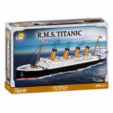 Конструктор Cobi Титаник 1:450, 722 детали (COBI-1929) (170983)