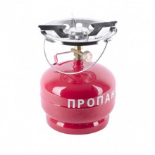 Комплект газовый баллон кемпинговый 5 л. INTERTOOL GS-0005 (196983)