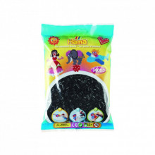 Набор для творчества Hama БИО черные бусины, 3000 шт термомозаика (HM-201-18) (230983)