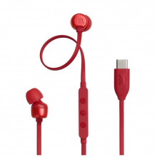 Наушники JBL Tune 310C USB-C Red (JBLT310CRED) (232983)