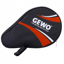 Чехол для ракетки Gewo Round Cover Master з відділенням для м'ячів Black/Red (89679130) (931257) (279983)