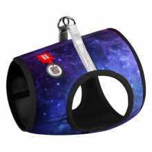 Шлей для собак WAUDOG Clothes с QR-паспортом "NASA21" S1 (2905-0148) (308983)