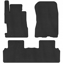 Коврик в салон EVAtech Honda Civic (FD) 2005-2012 8 покоління Se (HA31683Z3RBB) (309983)