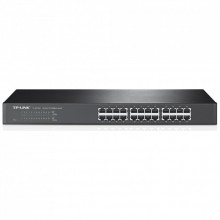 Коммутатор сетевой TP-Link TL-SF1024 (202093) Коммутатор сетевой TP-Link TL-SF1024 (202093)