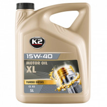 Моторное масло K2 Motor OIL XL-TD 15W-40 5 л (O2545E) (298093)