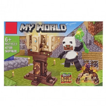 Детский конструктор "MINECRAFT" 1153-3, 47 деталей