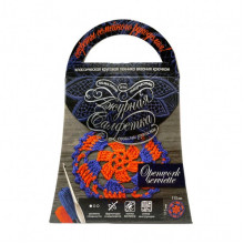 Комплект для творчества своими руками "Ажурная салфетка" SL-01-03