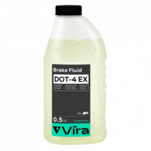 Тормозная жидкость VIRA Brake Fluid DOT-4 EX 0,5 л (VI1201) (297193)