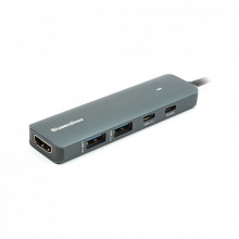 Концентратор Blueendless USB-C to 2xUSB 3.0 + USB-C PD + HDMI (CA913435) (321193)