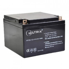 Батарея к ИБП Matrix 12V 26AH (NP26-12) (346193) Батарея к ИБП Matrix 12V 26AH (NP26-12) (346193)