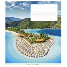 Тетрадь ученическая "Summer paradise" 024-3251K-5 в клетку 24 листов
