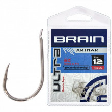 Крючок Brain Ultra Akinak 12 (20шт/уп) (1858.52.53) (281293) Крючок Brain Ultra Akinak 12 (20шт/уп) (1858.52.53) (281293)