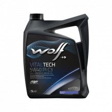 Моторное масло Wolf VITALTECH 5W40 PI C3 5л (8303012) (296293)