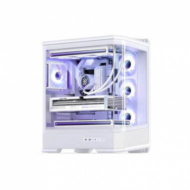 Корпус JONSBO D400 White (320293)