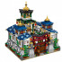Конструктор LOZ mini Jingwu Hall без фигурок (1032) (231393)